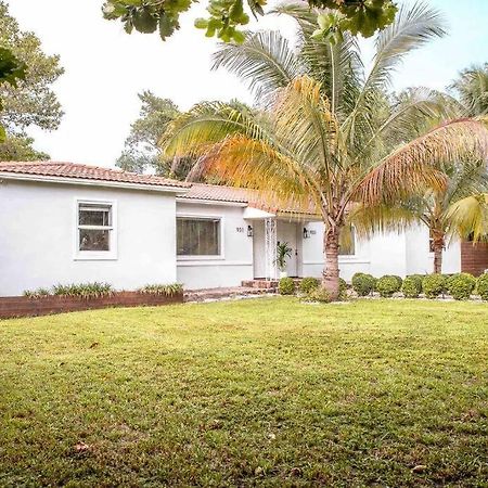 Vila House With Pool, 10 Mins Drive To The Beach! Miami Shores Exteriér fotografie