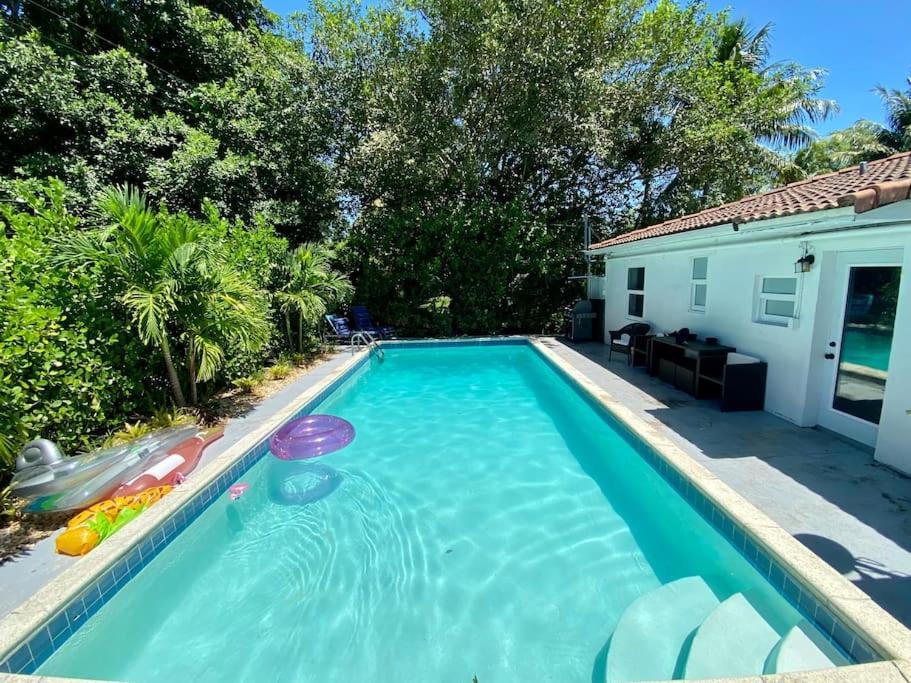 Vila House With Pool, 10 Mins Drive To The Beach! Miami Shores Exteriér fotografie